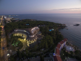 Wome night view